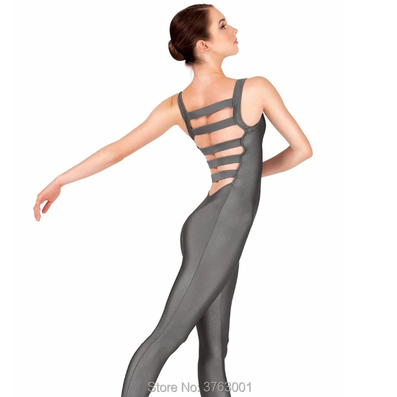 Женский спортивный костюм из спандекса Yogawear танцевальный для взрослых с большим