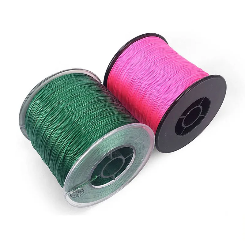 Fishing 8 Strands  500M  PE Braided 1.0/2.0/3.0 Fishing Line Carbon Fiber Leader Line fly Fishing Line jooyoo Brand