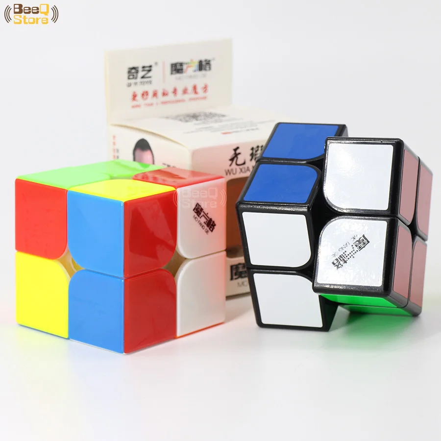 Mofangge wuxia M 2x2 Магнитная Cube Magic Cube Скорость головоломки Мэджико Cubo profissional игрушка для малыша образования 2x2x2 wca конкурс