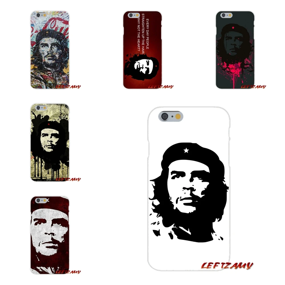 

For Samsung Galaxy S3 S4 S5 MINI S6 S7 edge S8 S9 Plus Note 2 3 4 5 8 Che guevara beret Accessories Phone Shell Covers