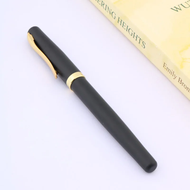 Duke 209 золотой и черный M перьевая ручка для школы и бизнеса стационарный