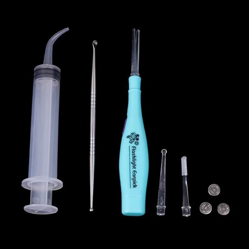 Tonsil набор инструментов для удаления камня с светодиодный светильник+ оросительный шприц+ Премиальный инструмент