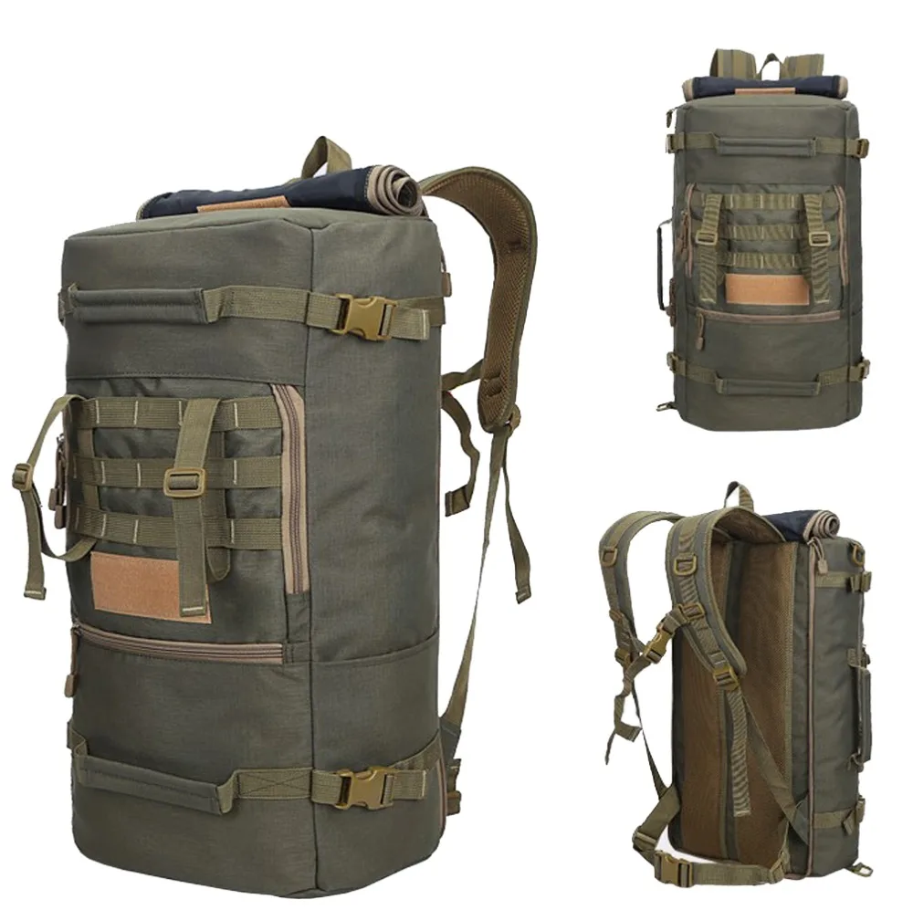 

TAK YIYING 50L Military Tactical Backpack Hiking Camping Daypack Shoulder Bag Men's hiking Rucksack back pack mochila feminina