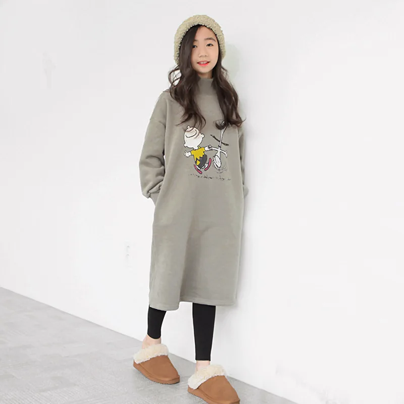 girls dress long 1