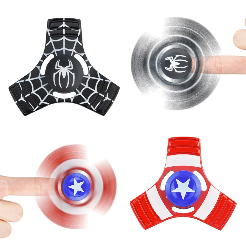 Спиннер Железный Человек Купить