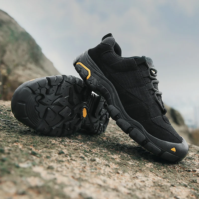 

New Sneakers Shoes Men Breathable Non-slip Clorts 2019 Light For Adult Vulcanized Shoes Man Black Edge -up Zapatos Hombre