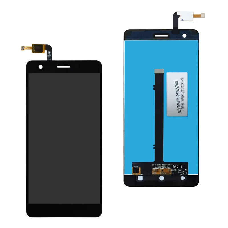 Черный/белый для ZTE Blade V770 Orange Neva 80 LTE / TT175S ЖК дисплей + кодирующий преобразователь