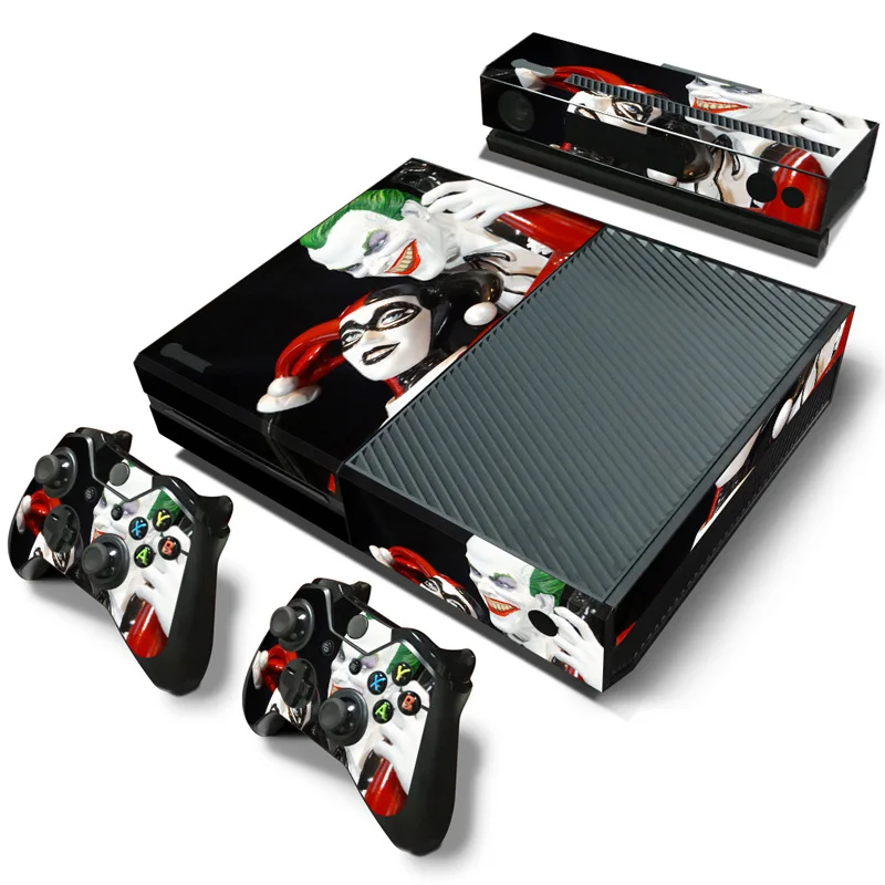 

Stylish Mirror Vinyl Decal Designer Skin Sticker For XBOX One Gaming Console+2 Controller Protective cover