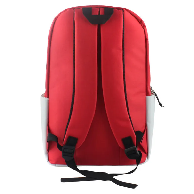  Anime Pokemon Pikachu Poke Ball School Shoulder Bag Children Plush Backpack Free Shipping BY0119 - 32761210559