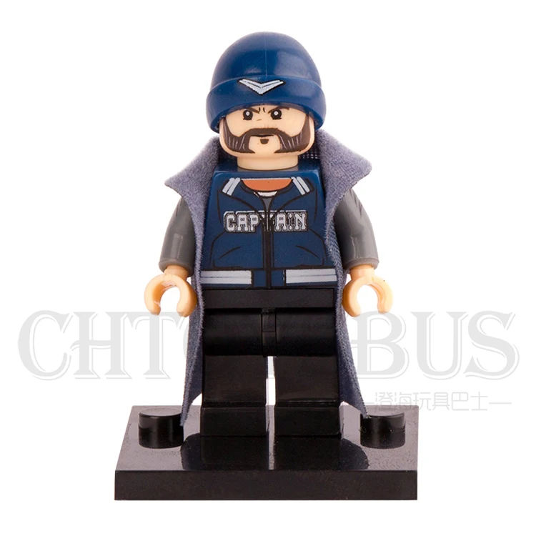 

SingleSale Captain Boomerang Suicide Squad Justice League Super Heroes Batman Joker Assemble Building MINIFIGs Kids Toy Gifts