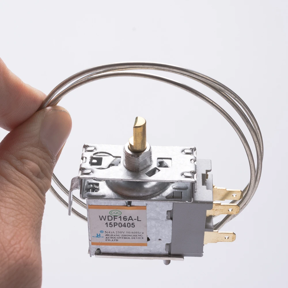 3 pins refrigerator thermostat freezer temperature controller switch 3