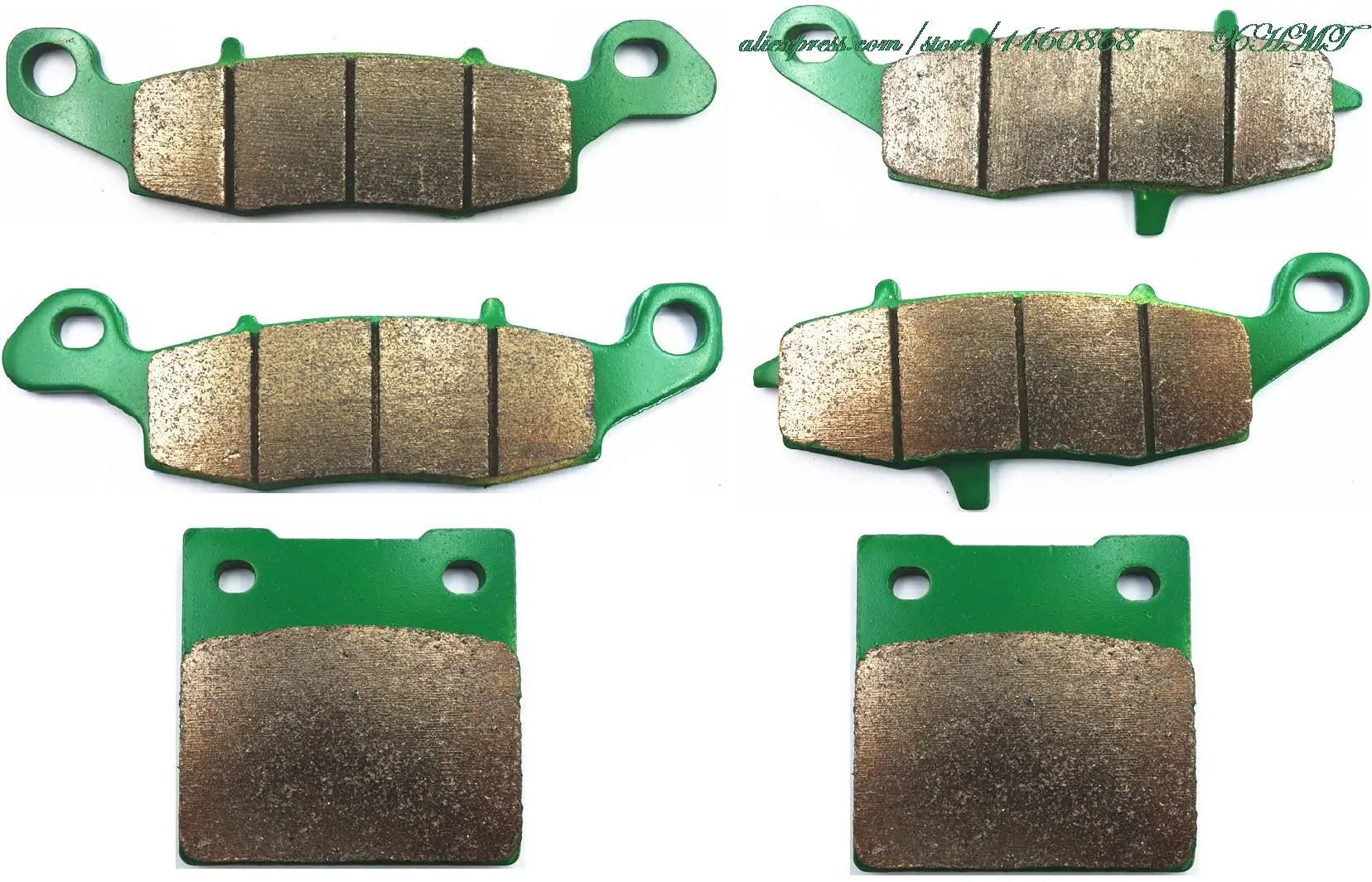 

Brake Pads Set For Suzuki Sv650 Sv 650 (Naked - Non Abs) 1999 2000 2001 2002 / Sv650s Sv 650 S (Top Fairing -Non Abs) 1999-2002