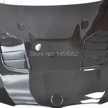 2009-2013 E92 M3 капюшон BONNET-CT стиль капот из углеродного волокна для BMW E92 M3 с FRP внутри красивый аксессуар