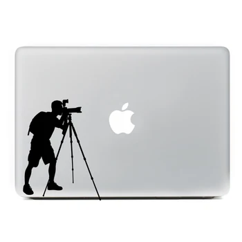 

Photographers Laptop Sticker for MacBook Decal Air/Pro/Retina 11" 13" 15" Computer Mac Cool skin Pegatina para notebook