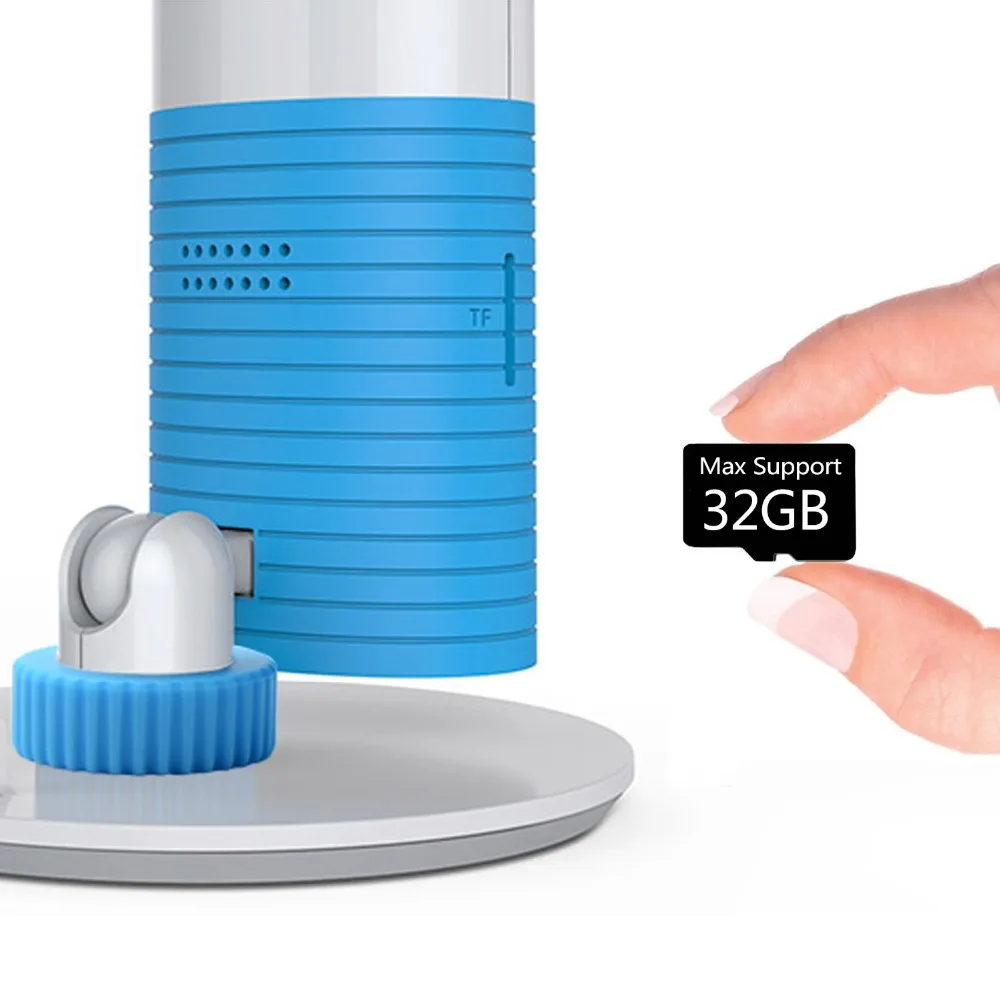 DC01 умная мини камера ночного видения для собак Wi Fi ip 720P Мини Интерком датчиком