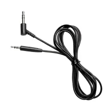 Cabo de extensão de áudio aux 2.5mm a 3.5mm, substituição, cabo de áudio portátil inteligente para bose oe2 oe2i fones de ouvido
