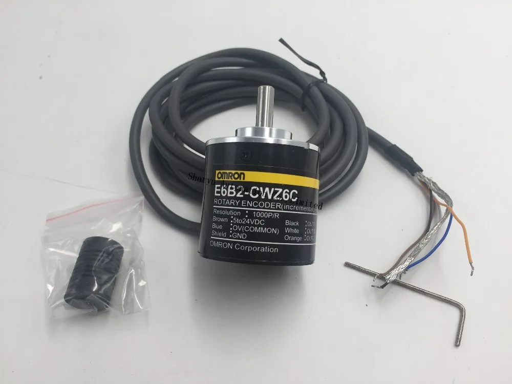 Оптовая продажа новый поворотный кодировщик OEM E6B2 CWZ6C 1000P/R лучшего качества e6b2 cwz6c