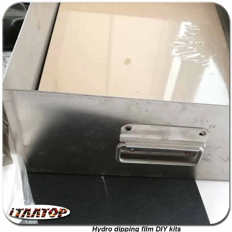 ITAATOP гидро окунания Танк DIY наборы 7 комплектов A4 Размер Гидрографический бак