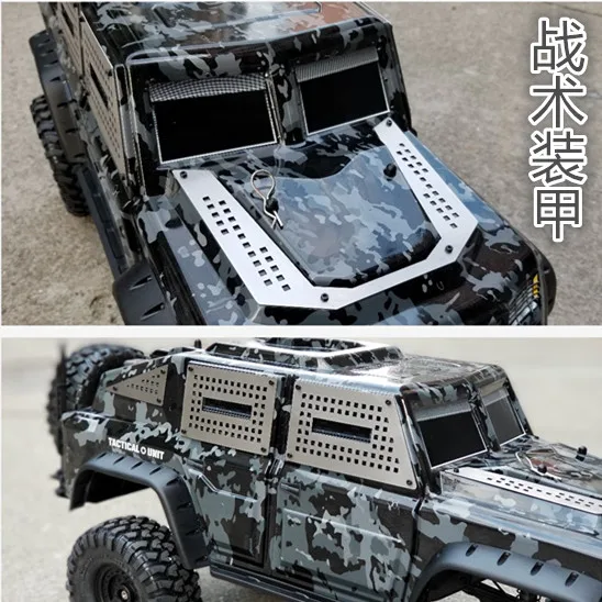 Корпус бронированный защитная пластина для нового 1/10 traxxas trx4 t4 Тактический