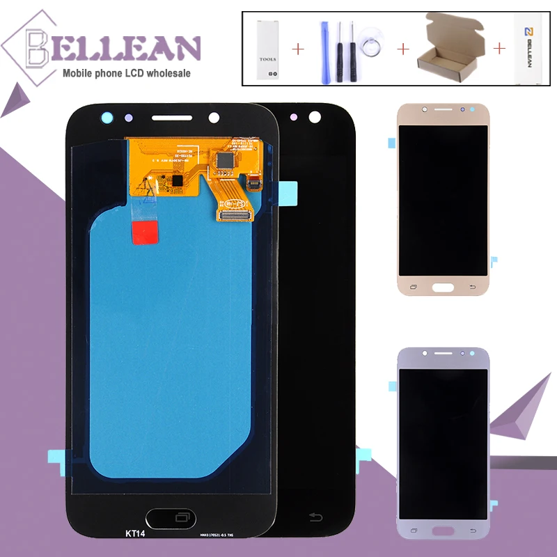 

Dinamico OLED J5 Lcd 2017 For Samsung Galaxy J530 Lcd J5 Pro J530F Display Touch Panel Screen Digitizer Assembly Free Shipping