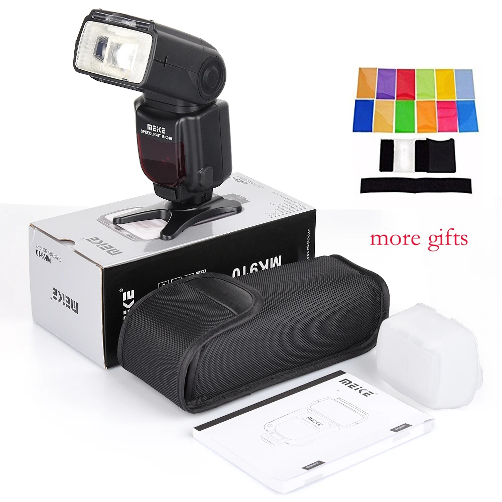 Вспышка Meike MK320S для Sony A58 A77 A7 III A7S A7R A6000 A6500 с поддержкой TTL Flash (GN32) MK 320 в |ttl flash|flash