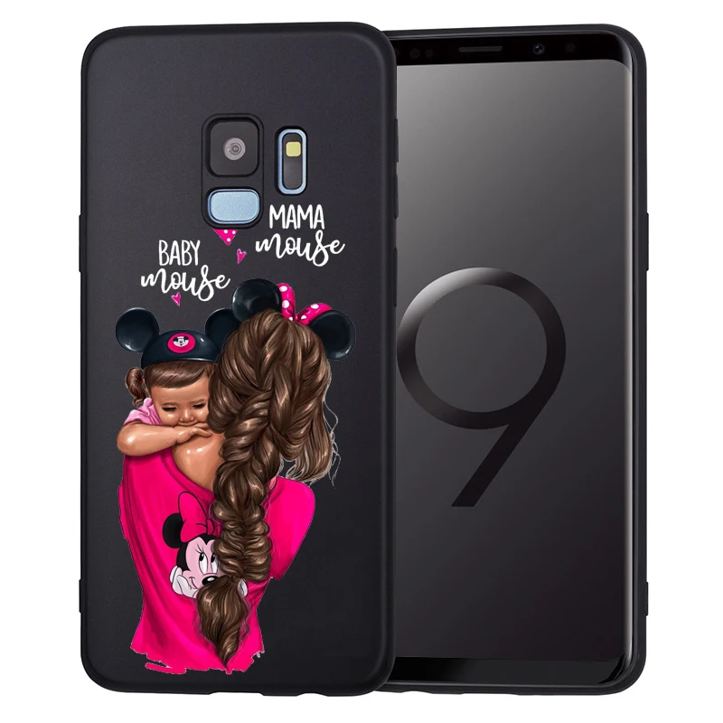 Чехол для телефона для Samsung Galaxy S9, S8, S10 Plus, S7, S6 Edge, S10 Lite, Note9, 8, семейный чехол, Etui - Цвет: 02