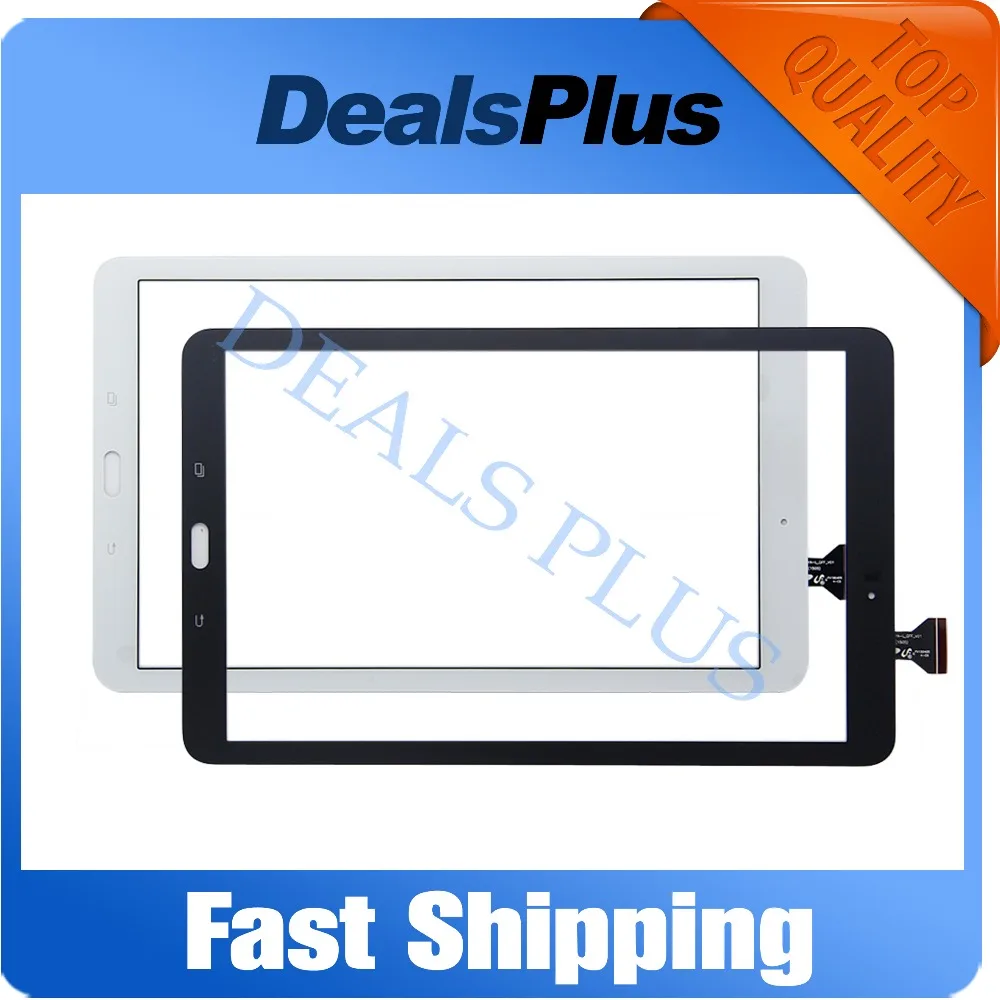 

Replacement New Touch Screen Digitizer Glass For Samsung Galaxy Tab E 9.6 SM-T560 T560 T561 White Black