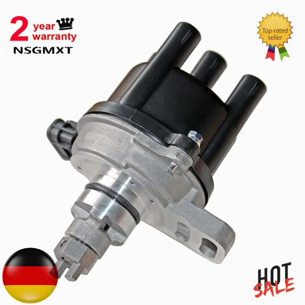 Ignition Distributor Replacement For Toyota Corolla, Celica & Geo Prizm - Includes Cap And Rotor