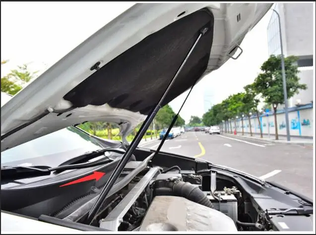 Подходит для- для Toyota rav4 крышки машины гидравлический шток опорная штанга для модификации автомобиля специальных