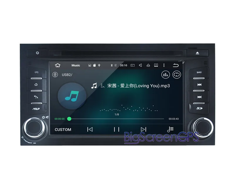 Discount Bigscreen Android 9.0 8core Car DVD Player GPS Navigation For Seat Leon 2012-2017 Headunit Multimedia Recoder Satnav 4GB +32GB 12