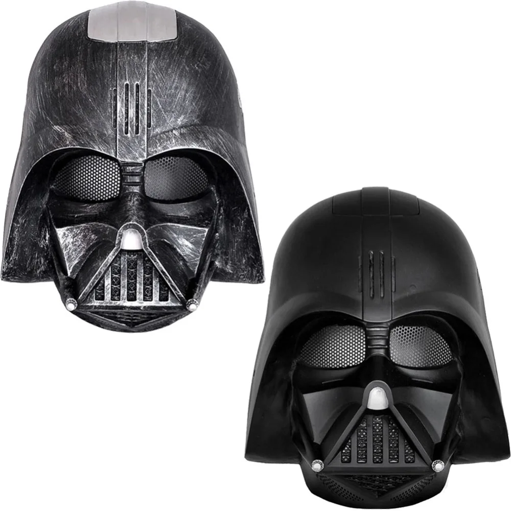 1 Piece Movie Star Wars Darth Vader Anakin Skywalker Cosplay Mask Full ...