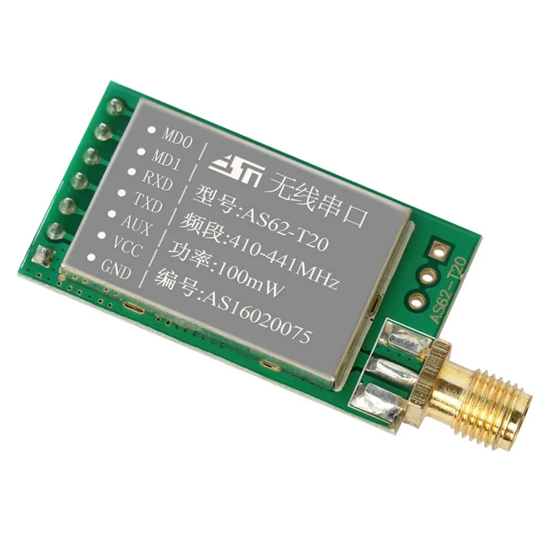 433 МГц SX1278/SX1276 LORA беспроводные модули FEC 100 МВт 3000 метровый дальномер UART