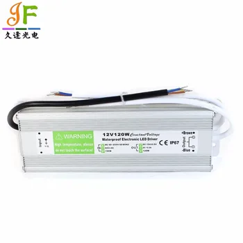 

Waterproof 12V 120W Power Adapter Power Supply for LED Lights LED Electronic Transformer Power Supply Driver