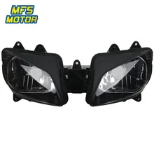 Headlight For 98-99 Yamaha YZFR1 YZF-R1 YZF R1 Motorcycle Front Lamp Assembly Upper Headlamp Head Light Housing 1998 1999 Headlight For 98-99 Yamaha YZFR1 YZF-R1 YZF R1 Motorcycle Front Lamp Assembly Upper Headlamp Head Light Housing 1998 1999