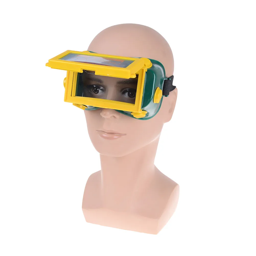 Solar Auto Dark Welding Helmet Shading DIN9-DIN13 Welder Eyes Mask Helmet Eyes Goggl /Welder Glasses