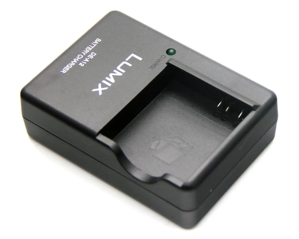 Battery Charger For Camera Panasonic Lumix Dea12 Dea12 Dea12b A12 De
