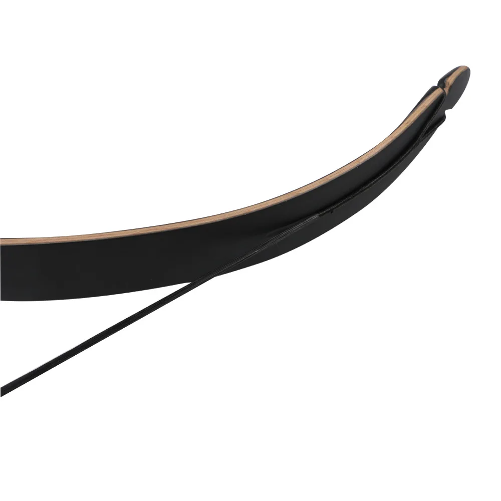 30/40 фунтов Американский охотничий лук мощный изогнутый лук черный лук для стрельбы из лука для охоты на открытом воздухе/стрельбы
