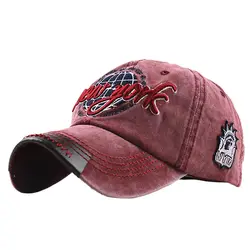 Последние Для женщин и Для мужчин Бейсбол шапка Весенняя мода открытый хлопок высокое качество кепки-бейсболки с вышивкой Регулируемый