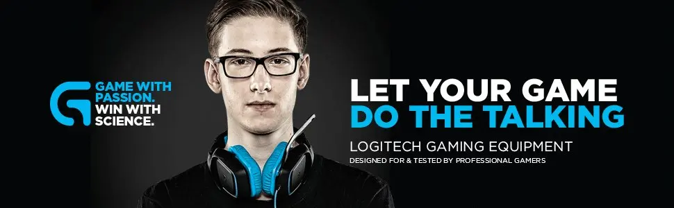 Большой тканевый коврик для игровой мыши logitech G640