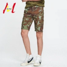 MANVALUE летние новые мужские облегающие шорты европейские и американские модные камуфляжные принты/Окрашенные мужские повседневные шорты
