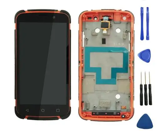 Для zte лезвие T84 1280*720 4 7 дюйма ЖК-дисплей Дисплей с рамкой + Сенсорный экран Digitzer