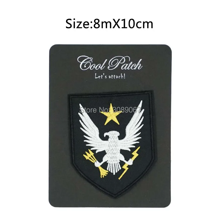 4 &quotHalo Reach Noble Team Crest униформа для ТВ сериала нашивка глажки самоклеящиеся нашивки