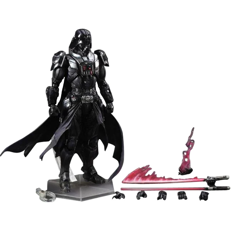 Play Arts Kai фигурка Дарт Вейдер Коллекция Модель игрушки Аниме Дарт Вейдер PA Kai