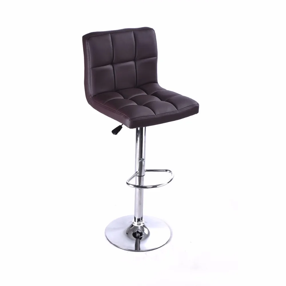 Popular Adjustable Counter Stoolsbuy Cheap Adjustable Counter - Pc Brown Bar Stool Pu Leather Barstools Chair Adjustable Counter Swivelpub New Hwbn(china popular adjustable counter stoolsbuy cheap adjustable counter - pc brown bar stool pu leather barstools chair adjustable counter swivelpub new hwbn(china