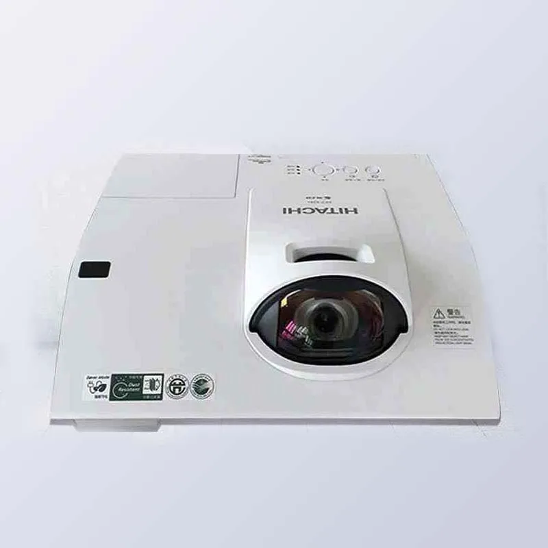 Hitachi проектор Q280 супер короткофокусный проектор для обучения и обучения 65 см 80 дюймов