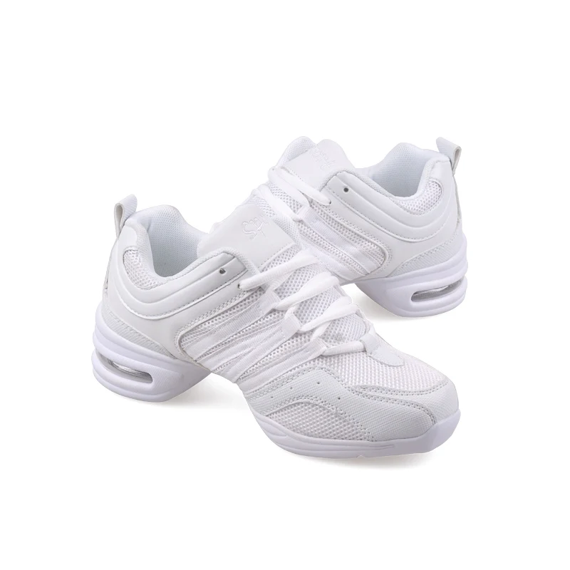  Hot Sports Feature Soft Outsole Breath Dance Shoes LUCYLEYTE Sneakers For Woman Practice Shoes Mode