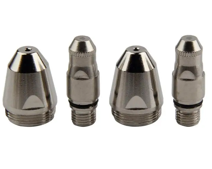 P160 Long Electrode 20pcs and Nozzle 20pcs Plasma Consumable for 160A-200A Plasma Cutting Consumables