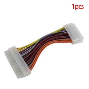 

New ATX 20 Pin Female to 24 Pin Male Internal PC PSU Power Adaptor Cable ~
