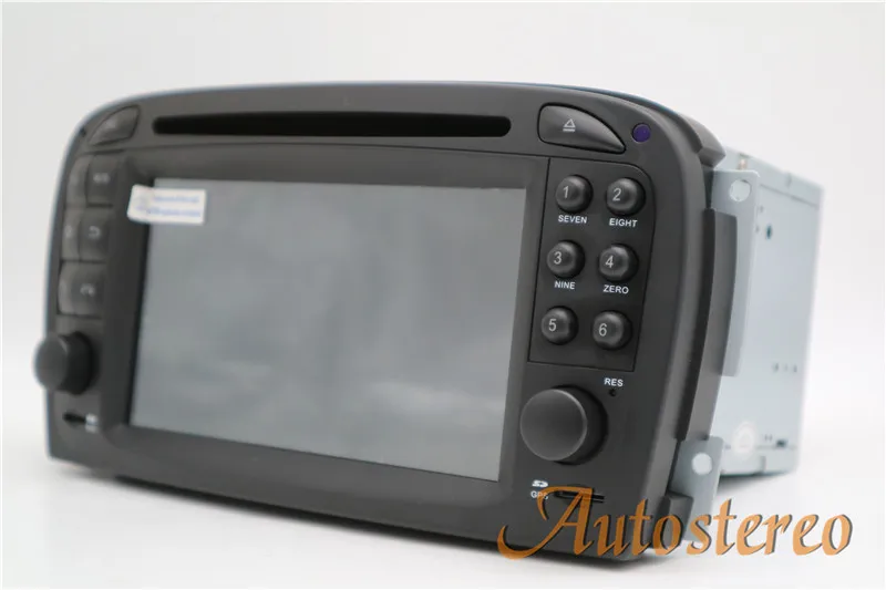 Sale Android 9 Car GPS Navigation Car radio DVD player Headunit For Mercedes Benz SL R230 SL500 2001-2007 multimedia player Satnav HD 7