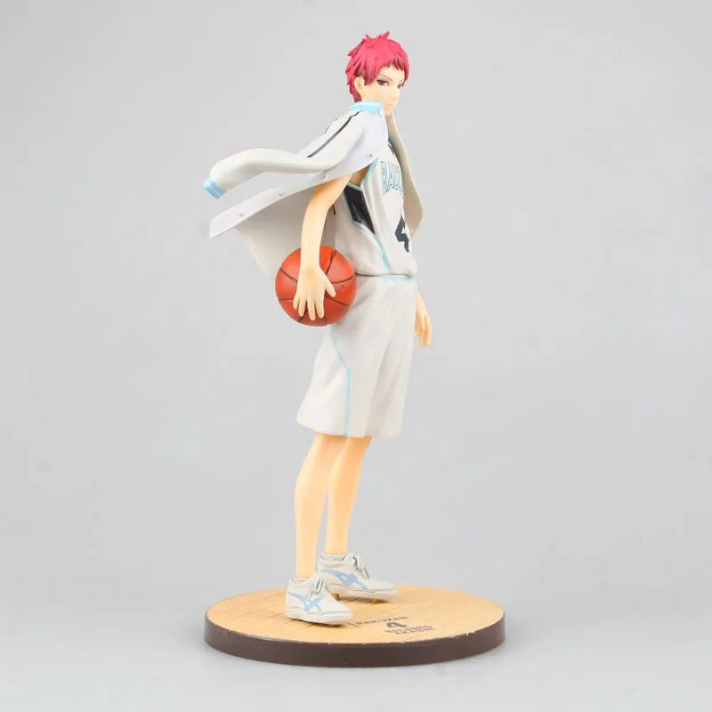 

Kuroko no Basket Figure Seirin Basketball Club Akashi Seijuro Figure Zone TOO GAKUEN Rakuzan 21CM PVC Action Figure Doll Toy